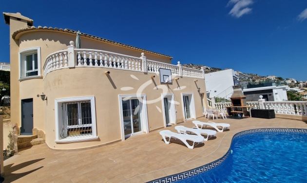 Resales - Villas - Benitachell / El Poble Nou de Benitatxell - Cumbre del Sol
