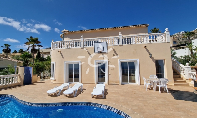 Resales - Villas - Benitachell / El Poble Nou de Benitatxell - Cumbre del Sol