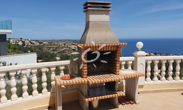 Resales - Villas - Benitachell / El Poble Nou de Benitatxell - Cumbre del Sol