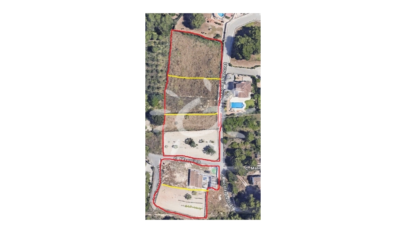 Resales - Villas - Jávea / Xàbia - Cap Martí - El Tossalet - Pinomar