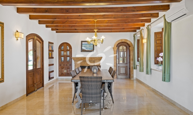 Resales - Villas - Jávea / Xàbia - Partides comunes - Adsubia