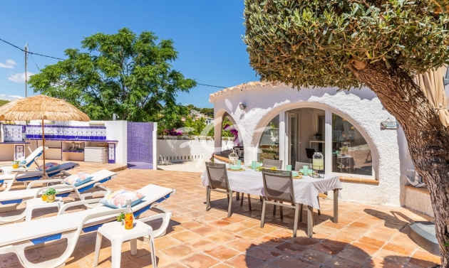 Reventas - Villas - Chalets - Benissa - Baladrar