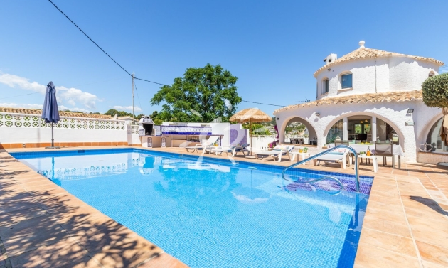 Reventas - Villas - Chalets - Benissa - Baladrar
