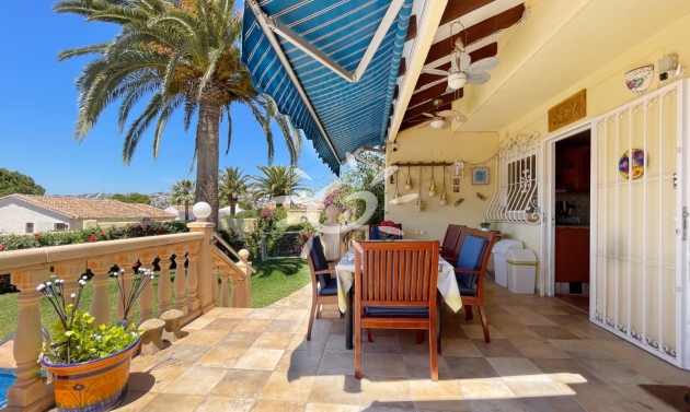 Reventas - Villas - Chalets - Moraira - Pla de Mar