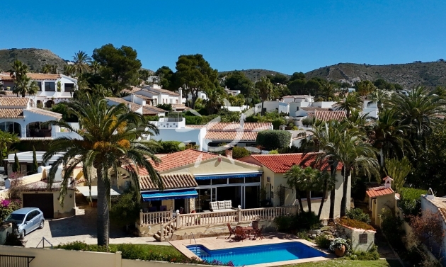 Reventas - Villas - Chalets - Moraira - Pla de Mar