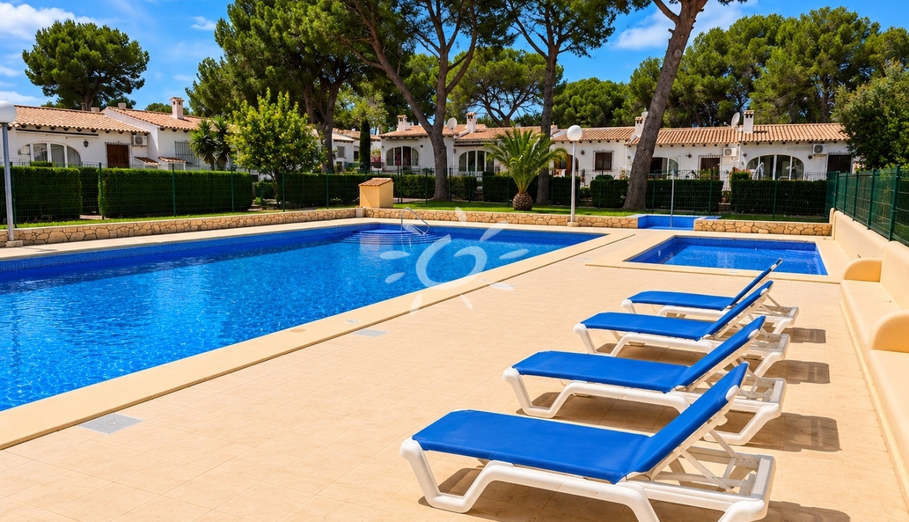 Resales - Townhouses - Terraced Houses - Moraira - Pinar del Advocat - Cometa