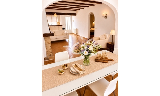 Resales - Townhouses - Terraced Houses - Moraira - Pinar del Advocat - Cometa