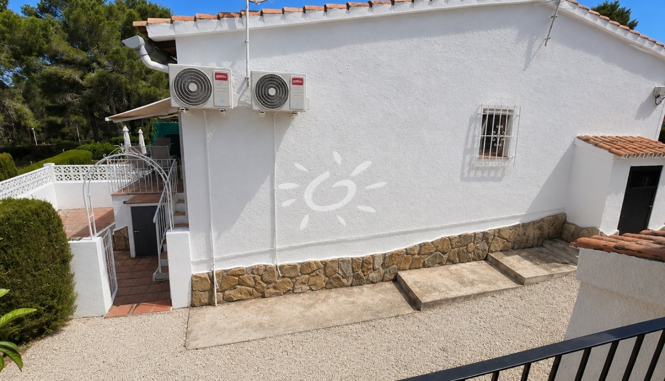 Resales - Townhouses - Terraced Houses - Moraira - Pinar del Advocat - Cometa