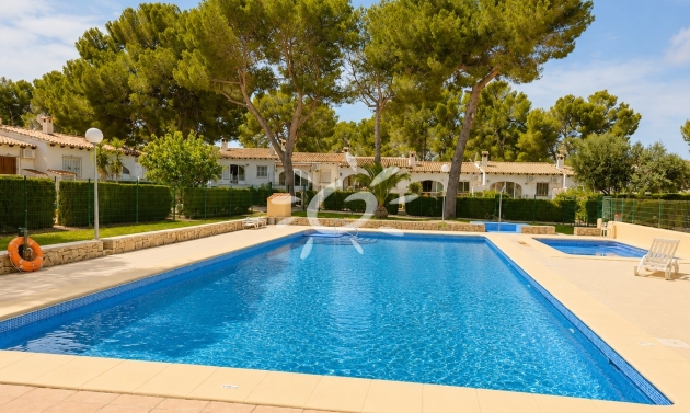 Resales - Townhouses - Terraced Houses - Moraira - Pinar del Advocat - Cometa