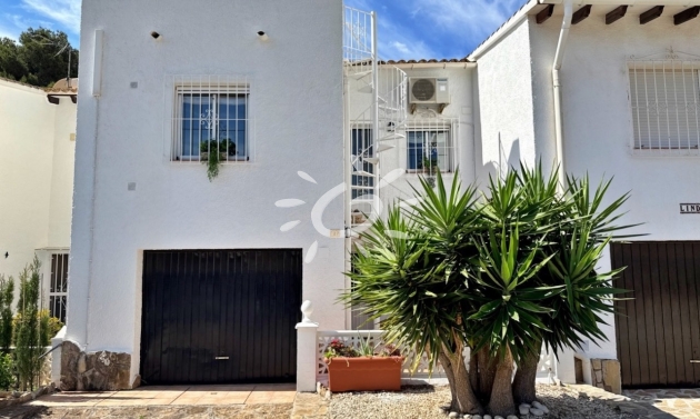 Resales - Townhouses - Terraced Houses - Moraira - Fanadix