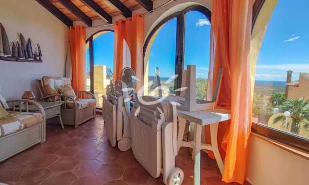 Resales - Villas - Benitachell / El Poble Nou de Benitatxell - Cumbre del Sol