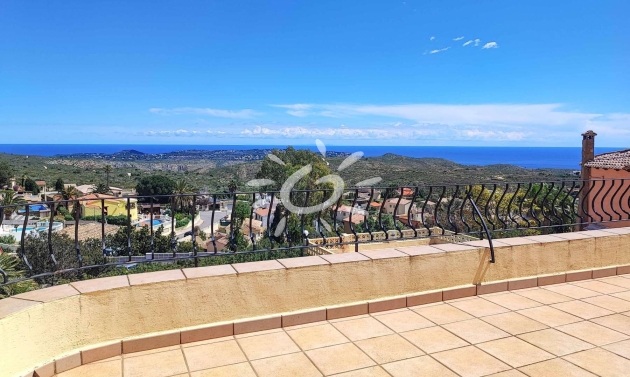 Resales - Villas - Benitachell / El Poble Nou de Benitatxell - Cumbre del Sol