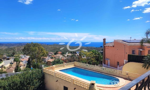 Resales - Villas - Benitachell / El Poble Nou de Benitatxell - Cumbre del Sol