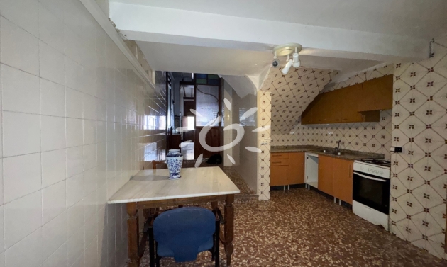 Bestaande woningen - Dorpshuizen - Herenhuizen - Teulada - Teulada Centrum