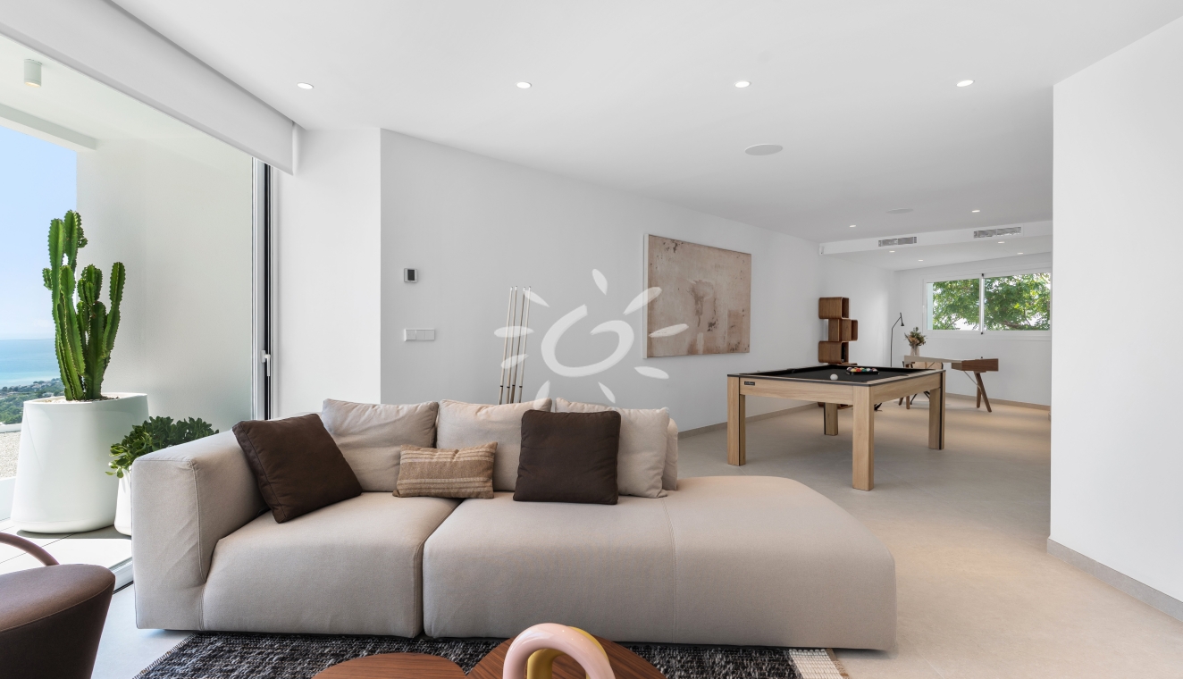 Nieuwe Constructies - Villas - Altea