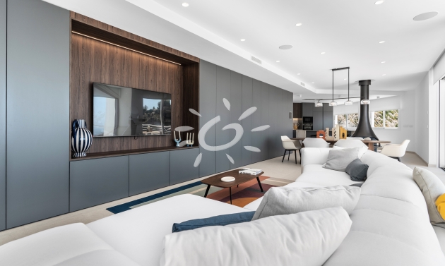Nieuwe Constructies - Villas - Altea
