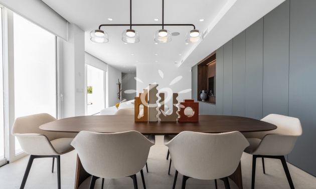 Nieuwe Constructies - Villas - Altea