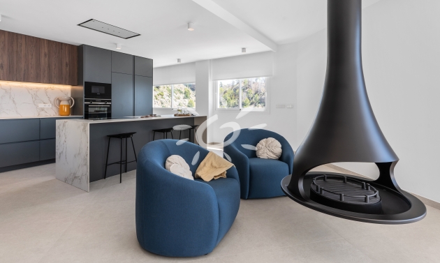 Nieuwe Constructies - Villas - Altea