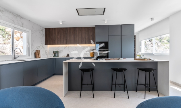 Nieuwe Constructies - Villas - Altea