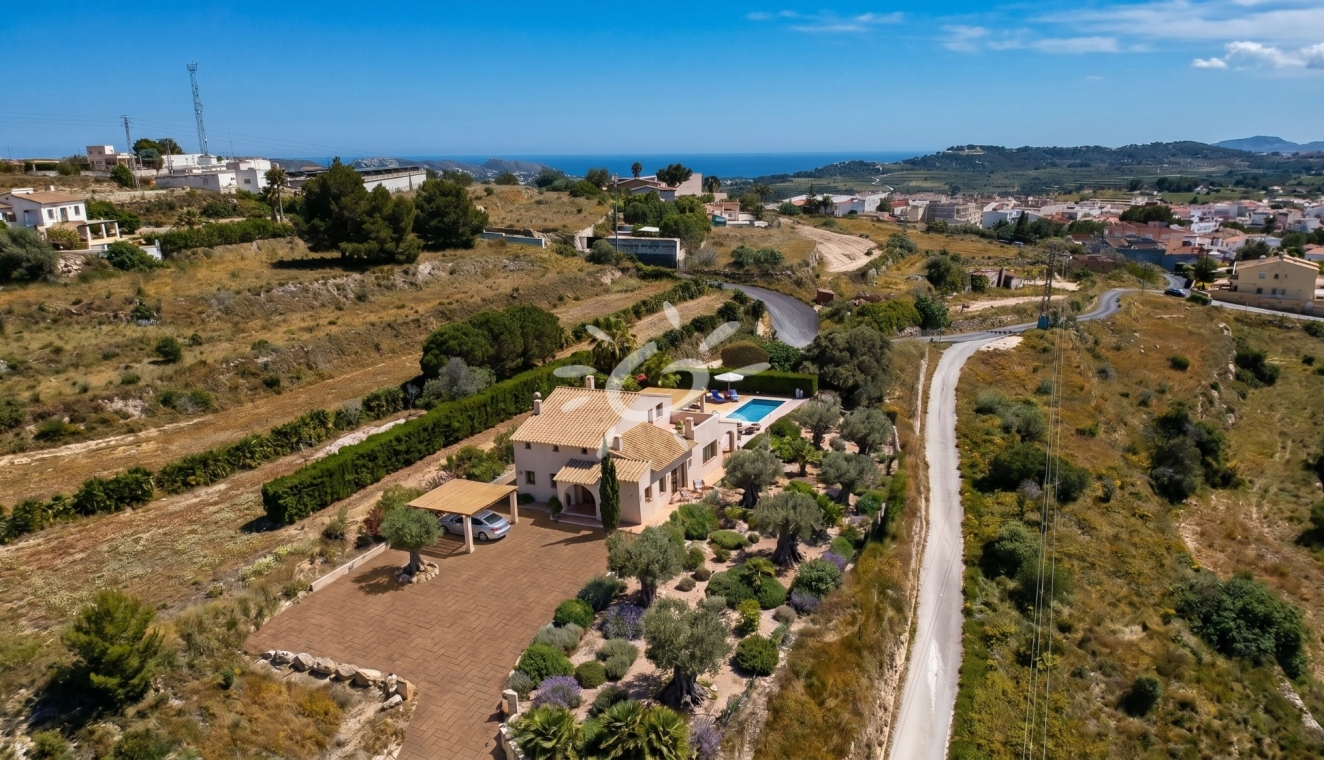 Nuevas construcciones - Fincas - Casitas de Campo - Teulada