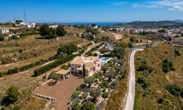 Nuevas construcciones - Fincas - Casitas de Campo - Teulada
