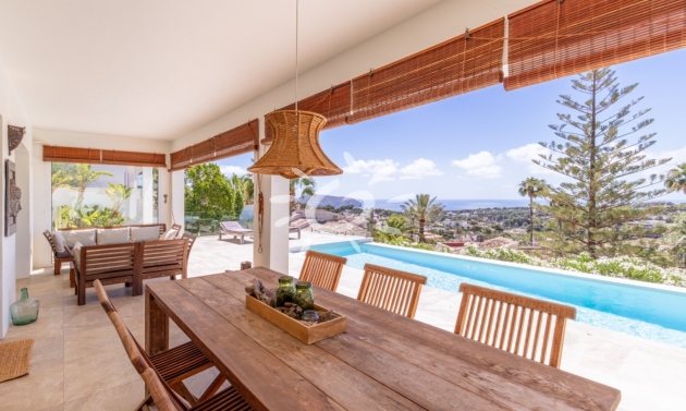 Resales - Villas - Moraira - Benimeit