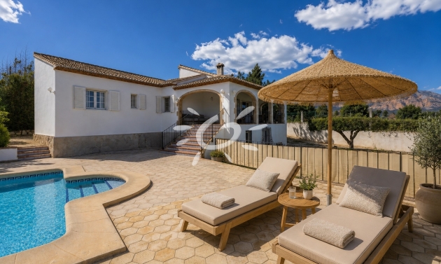 Resales - Villas - Jávea / Xàbia - Partides comunes - Adsubia