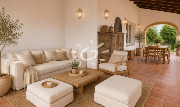 Resales - Villas - Jávea / Xàbia - Partides comunes - Adsubia