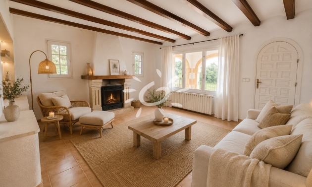 Resales - Villas - Jávea / Xàbia - Partides comunes - Adsubia