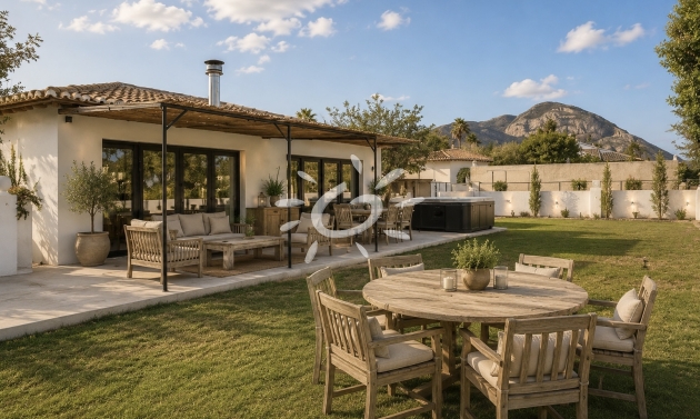 Resales - Villas - Jávea / Xàbia - Partides comunes - Adsubia