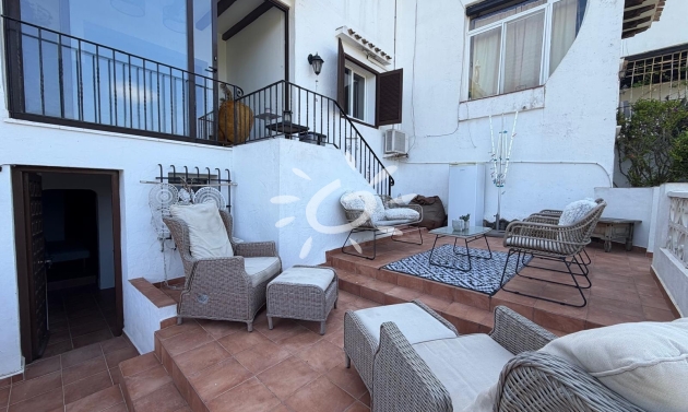 Resales - Townhouses - Terraced Houses - Moraira - Paichi