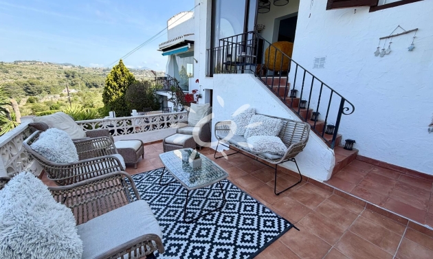 Resales - Townhouses - Terraced Houses - Moraira - Paichi