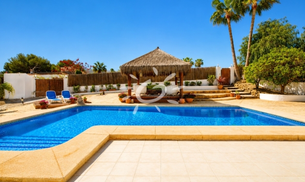 Resales - Villas - Jávea / Xàbia - Partides comunes - Adsubia