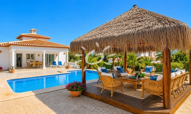 Resales - Villas - Jávea / Xàbia - Partides comunes - Adsubia