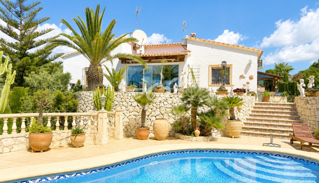 Resales - Villas - Moraira - Paichi