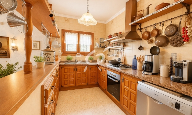 Resales - Villas - Moraira - Paichi