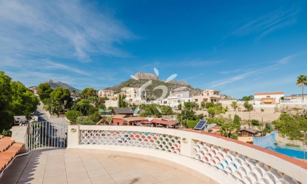Resales - Villas - Calpe / Calp - Maryvilla