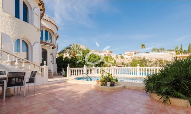 Resales - Villas - Calpe / Calp - Maryvilla
