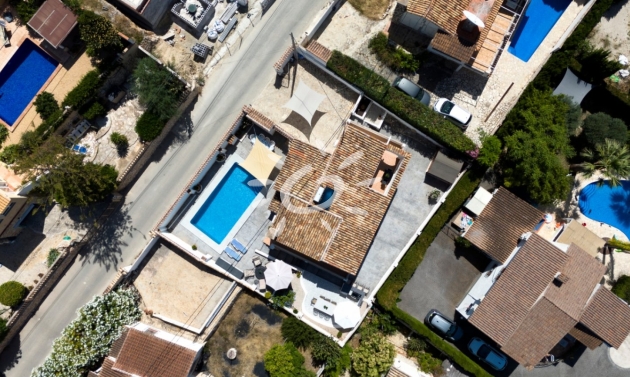 Resales - Villas - Benissa - Baladrar