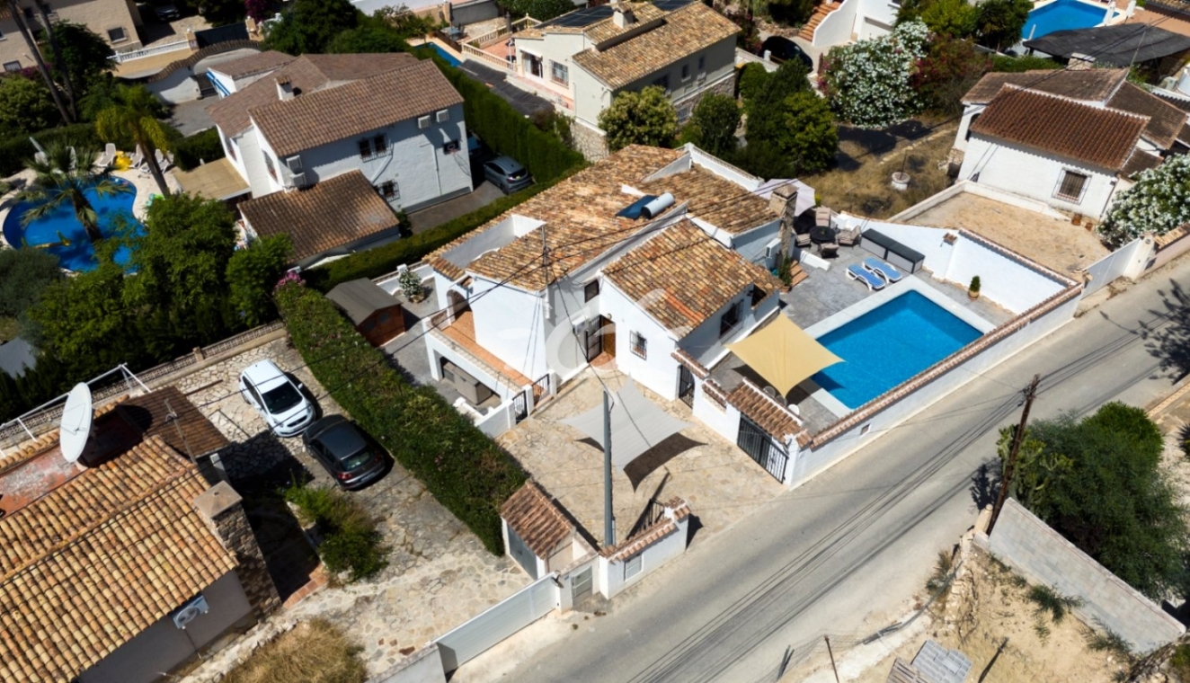 Resales - Villas - Benissa - Baladrar