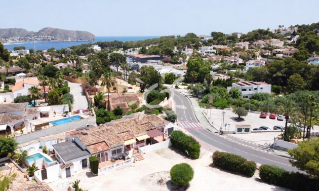 Resales - Townhouses - Terraced Houses - Moraira - Moravit