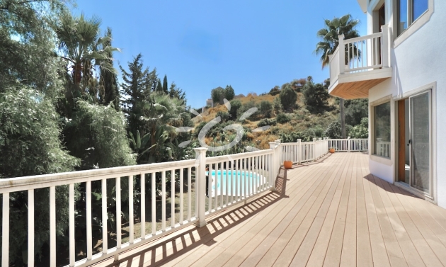 Resales - Villas - Benahavís - El Paraiso Alto