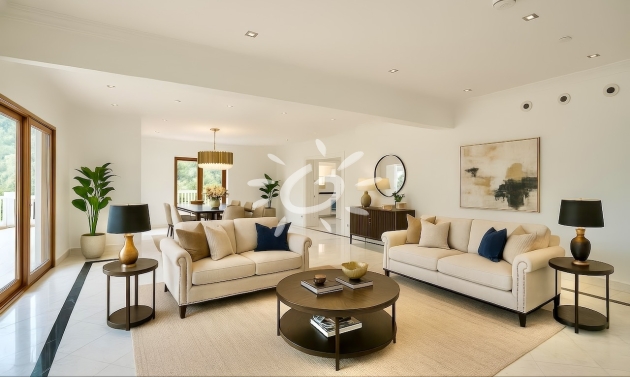 Resales - Villas - Benahavís - El Paraiso Alto