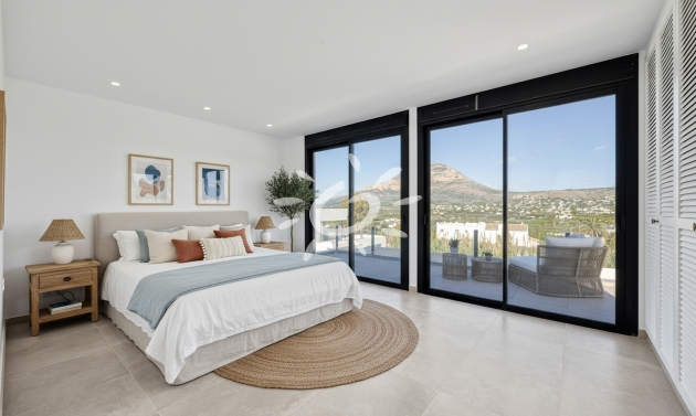 New Builds - Villas - Jávea / Xàbia - Partides comunes - Adsubia