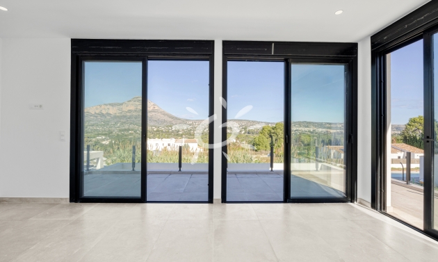 New Builds - Villas - Jávea / Xàbia - Partides comunes - Adsubia