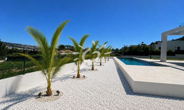 New Builds - Villas - Jávea / Xàbia - Partides comunes - Adsubia