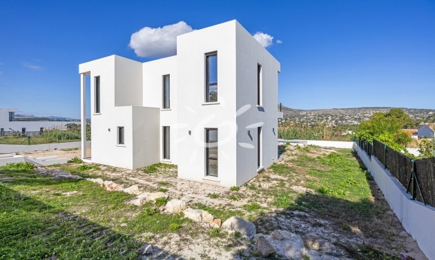 New Builds - Villas - Jávea / Xàbia - Partides comunes - Adsubia