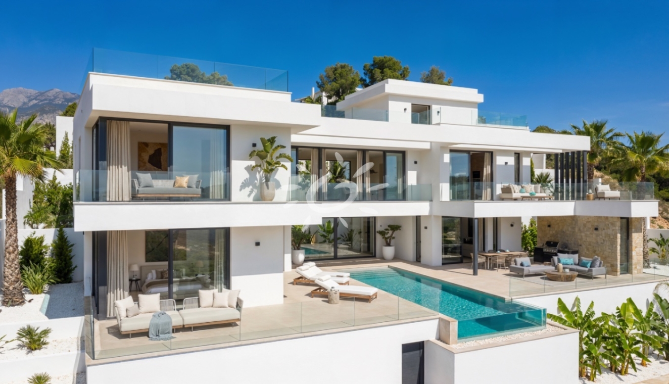 Resales - Villas - Calpe - Empedrola