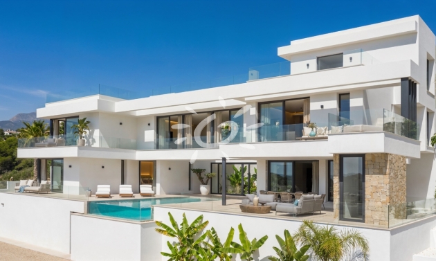 Resales - Villas - Calpe - Empedrola