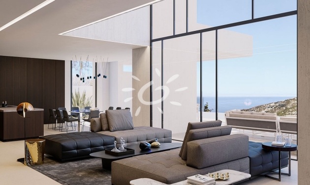 Nuevas construcciones - Villas - Chalets - Javea